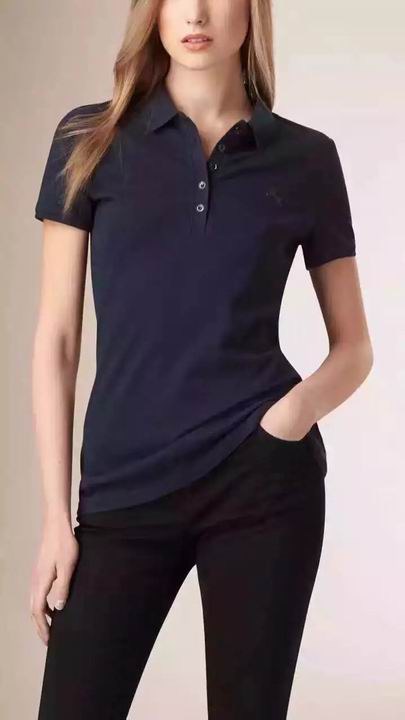 Burberry short lapel T woman S-2XL-036